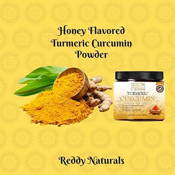 Organic Turmeric Curcumin Supplement