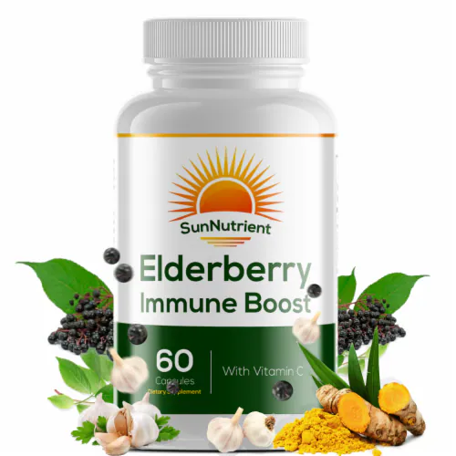 Elderberry Immune Boost Capsules